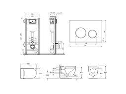 Комплект 7 в 1 Smart V-Clean Lavinia Boho 87561128