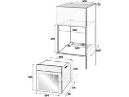 Духовой шкаф BEKO BIC22100X