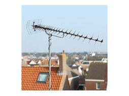 ТВ антенна наружная «Активная» для цифрового ТВ DVB-T2, RX-415 REXANT