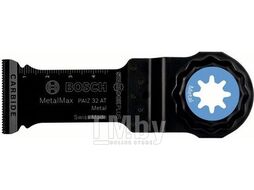 Полотно пильное погружное BOSCH Carbide PAIZ 32 AT Metal (для нового поколения GOP c системой Starlock Plus)