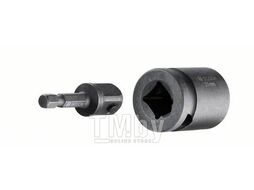 Набор торцевых головок 1 2" 7шт (BOSCH)