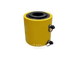 Домкрат гидравлический TOR ДП60Г50 (HHYG-6050KS), 60 т с полым штоком