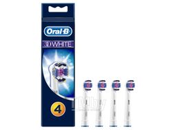 Насадки для электрических зубных щеток Braun ORAL_B 3DWhite, 4шт EB18p