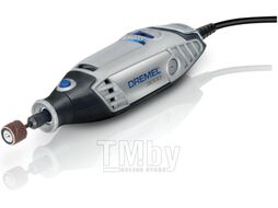Гравер электрический DREMEL 3000-15 в кейсе + аксессуары (130 Вт, 10000 - 33000 об/мин, цанга 3.2 мм)