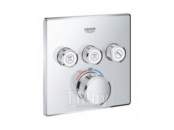 Смеситель скрытого монтажа Grohe GRT SmartControl с термостатом (29126000)
