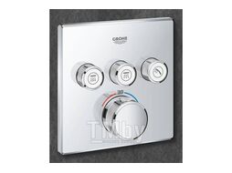 Смеситель скрытого монтажа Grohe GRT SmartControl с термостатом (29126000)