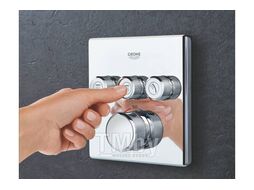 Смеситель скрытого монтажа Grohe GRT SmartControl с термостатом (29126000)