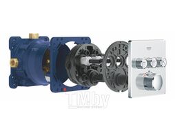 Смеситель скрытого монтажа Grohe GRT SmartControl с термостатом (29126000)