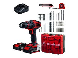Шуруповерт Einhell TE-CD 18/40 Li-i (2x2,0 Ah)