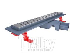 Трап линейный STARLINE BASE 40 см. с регулируемым отводом воды Valtemo VLD-562310.12