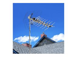 ТВ антенна наружная «Активная» для цифрового ТВ DVB-T2, RX-413 REXANT