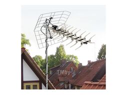 ТВ антенна наружная «Активная» для цифрового ТВ DVB-T2, RX-413 REXANT