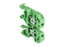 Колодка клеммная JXB-2.5/35 зеленая EKF plc-jxb-2.5/35gn