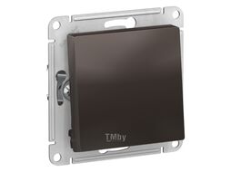 Переключатель AtlasDesign 1-клавишный, мокко Schneider Electric ATN000661