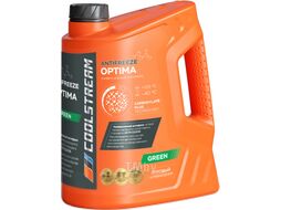 Антифриз CoolStream Optima Green 5 кг универсальный светло-зеленый антифриз с оптимизированным пакетом карбоксилатных присадок. Предназначен для использования при температурах до -40 C COOLSTREAM CS010702GR