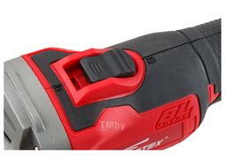 УШМ (болгарка) аккумуляторная WORTEX CAG 1812 E в кор. (18.0 В, бесщеточный двигатель, БЕЗ АККУМУЛЯТОРА, диск 125х22.0 мм)