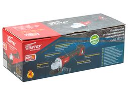 УШМ (болгарка) аккумуляторная WORTEX CAG 1812 E в кор. (18.0 В, бесщеточный двигатель, БЕЗ АККУМУЛЯТОРА, диск 125х22.0 мм)
