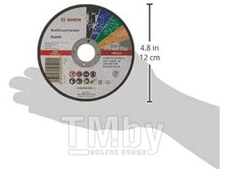 Круг отрезной 125х1.0x22.2 мм универс. Multi Construction BOSCH