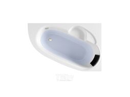 Ванна акриловая Lavinia Boho Bell Pro 140x95 L / 370214PL (с подголовником)
