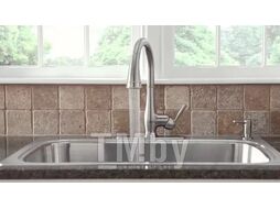 Смеситель для кухни Grohe DN 15 Parkfield суперсталь (30215DC1)