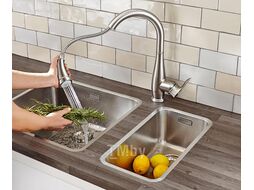 Смеситель для кухни Grohe DN 15 Parkfield суперсталь (30215DC1)