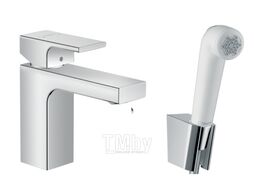 Смеситель для умывальника Hansgrohe Vernis Shape хром (71216000)