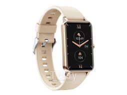 Умные часы GlobexFit V79 (золотистый)