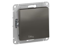 Переключатель перекрестный AtlasDesign, сталь Schneider Electric ATN000971