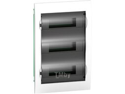 Корпус EasyBox встраиваемый с прозрачной дверью 3ряд/36мод Schneider Electric EZ9E312S2FRU