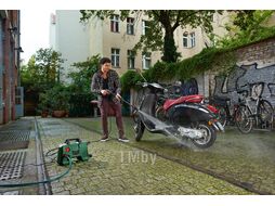 Очиститель высокого давления BOSCH EasyAquatak 120 (1.50 кВт, 120 бар, 350 л/ч, возможность забора воды из бочки: Да, рабочая температура воды: до 40