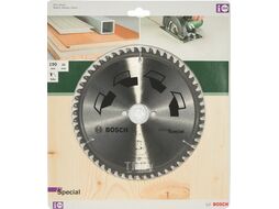 Диск пильный 190х30 мм 54 зуб. универсальный SPECIAL BOSCH (твердоспл. зуб)