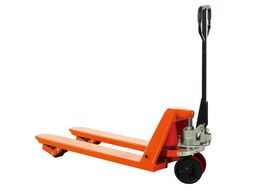 Тележка гидравлическая TOR HPF12L 2000/1200 кг, 680x1220 мм, 4 направления (полиуретан.колеса)