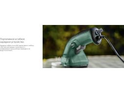 Аккум. ножницы садовые BOSCH EasyShear + набор ножей (3.6 В, 1 акк., 1.5 А/ч, Li-Ion, шир. 80 мм, 2 ножа.)