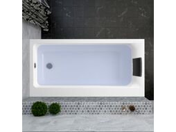 Ванна акриловая Lavinia Boho Catani 170x80 / 371217PR (с подголовником)