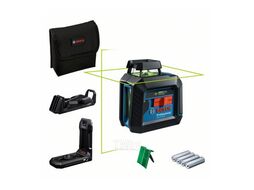 Нивелир лазерный GLL 2-20 G (360 / LB 10 / DK 10 / Коробка), BOSCH 0.601.065.000