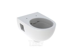 Унитаз подвесной Geberit Smyle Rimfree глубина 54 см 500.215.01.1 с сиденьем soft-close 500.232.01.1