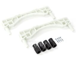 Ванна акриловая Villeroy & Boch Targa Plus Duo 170x75 см с ножками (UBA170NES2V01+U99740000)