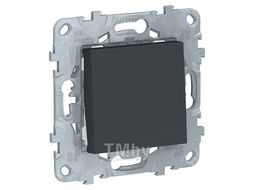 Выключатель Unica NEW 1-клавишный, антрацит Schneider Electric NU520154