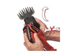 Кусторез аккумуляторный Einhell GE-CG 18/100 Li-Solo