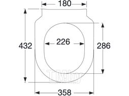 Унитаз подвесной Villeroy & Boch Subway 2.0 c сиденьем "микролифт" (5614R2R1)