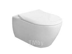 Унитаз подвесной Villeroy & Boch Subway 2.0 c сиденьем "микролифт" (5614R2R1)