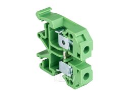 Колодка клеммная JXB-10/35 зеленая EKF plc-jxb-10/35gn