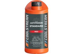 Антифриз CoolStream Standard 40 красный 5 кг карбоксилатный антифриз (OAT), используемый для заправки в новые автомобили на заводах ГАЗ, КАМАЗ и др. Имеет официальный допуск АвтоВАЗ, прописан как рекомендованный антифриз в Руководстве по эксплуатации COOL