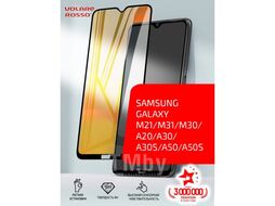 Защитное стекло VOLARE ROSSO Fullscreen full glue Light series для Samsung Galaxy M21/M31/M30/A20/A30/A30S/A50/A50S (24343)
