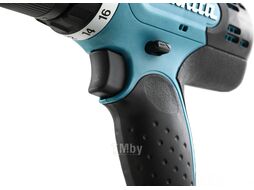 Аккум. дрель-шуруповерт MAKITA DDF453 RFE (18.0 В, 2 акк., 3.0 А/ч Li-Ion, 2 скор., 42 Нм,) (DDF453RFE)