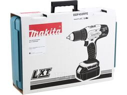 Аккум. дрель-шуруповерт MAKITA DDF453 RFE (18.0 В, 2 акк., 3.0 А/ч Li-Ion, 2 скор., 42 Нм,) (DDF453RFE)
