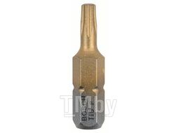 Насадка (бита) Torx Т15х25мм TIN (2607001689) (BOSCH)