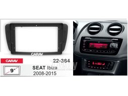 Переходная рамка CARAV Seat Ibiza 2008-2015 (9") 22-364
