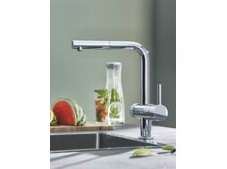 Набор Grohe Blue Pure Minta смеситель для мойки (31721000), головка д/фильтра (64508001), фильтр (40404001) (119706)