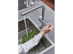 Набор Grohe Blue Pure Minta смеситель для мойки (31721000), головка д/фильтра (64508001), фильтр (40404001) (119706)